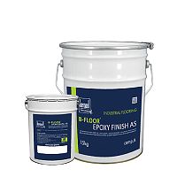 B-Floor Epoxy Finish AS, 15 кг, Двухкомпонентное эпоксидное антистатическое покрытие для стен и пола, Bergauf